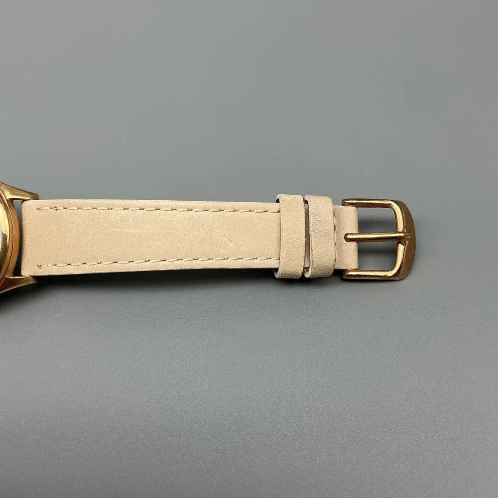 Timex Indiglo Easy Reader Womens Watch 32mm Leather TW2T72400 New Battery